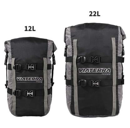 VIATERRA POD – MOTORCYCLE TAILBAG