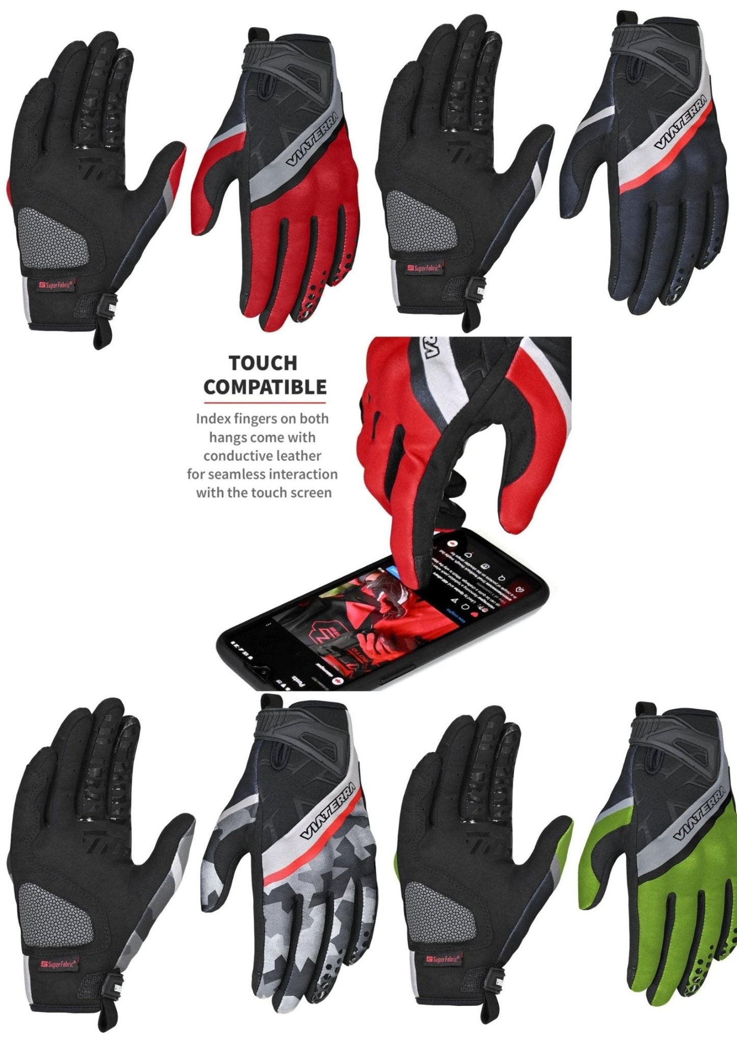 VIATERRA Roost  – Offroad Motorcycle Glove