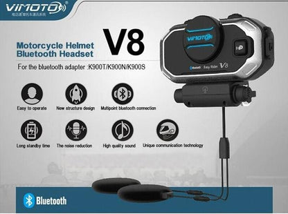 ViMOTO V8 Motorcycle Bluetooth Headset