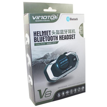 ViMOTO V8 Motorcycle Bluetooth Headset