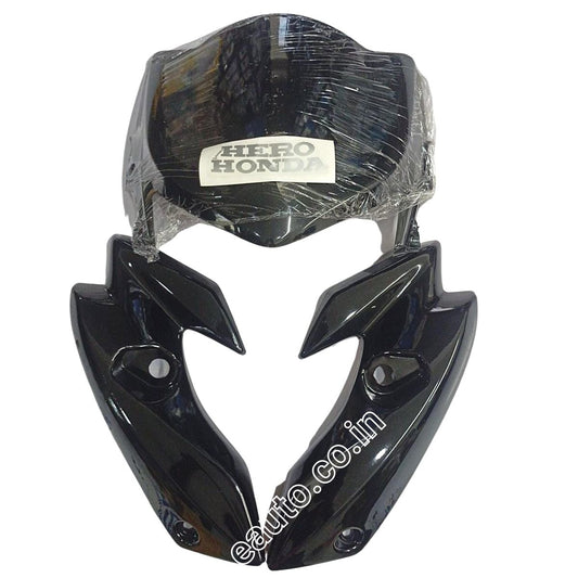 Visor for Hero Hunk Digital Model | Black | Front Fairing or Doom | Set of 3