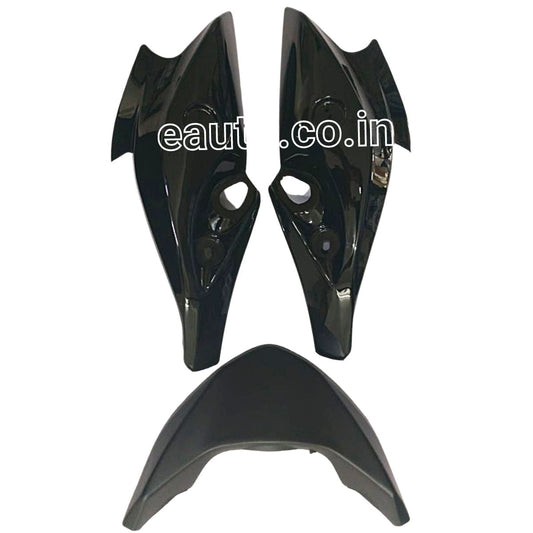 Visor for Yamaha FZ-S | FZ16 | FZ V1 | Black | Front Fairing or Doom