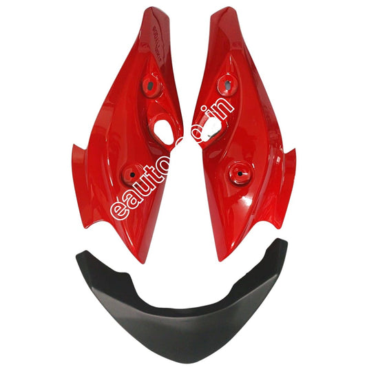 Visor for Yamaha FZ-S | FZ16 | FZ V1 | Red | Front Fairing or Doom