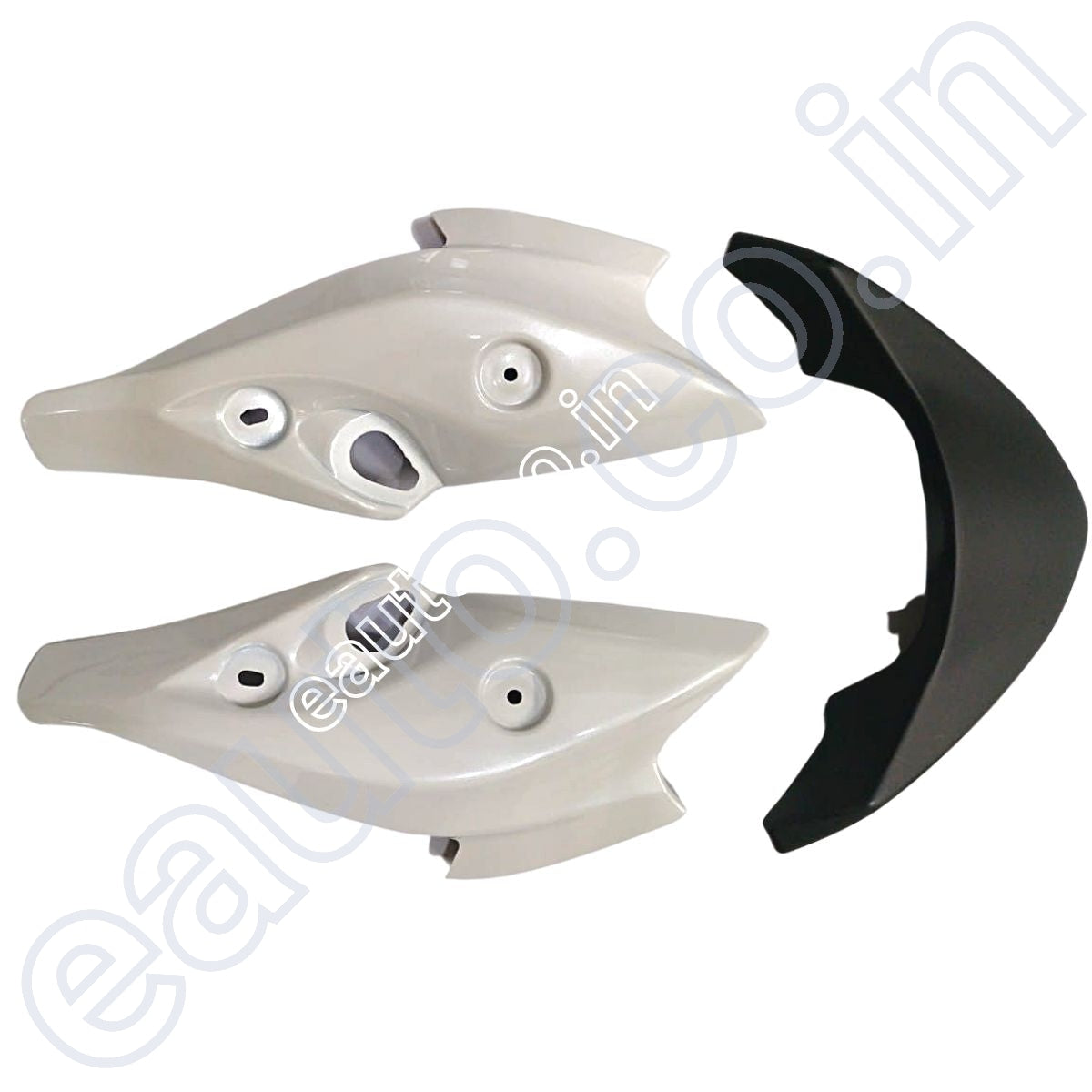 Visor for Yamaha FZ-S | FZ16 | FZ V1 | White | Front Fairing or Doom