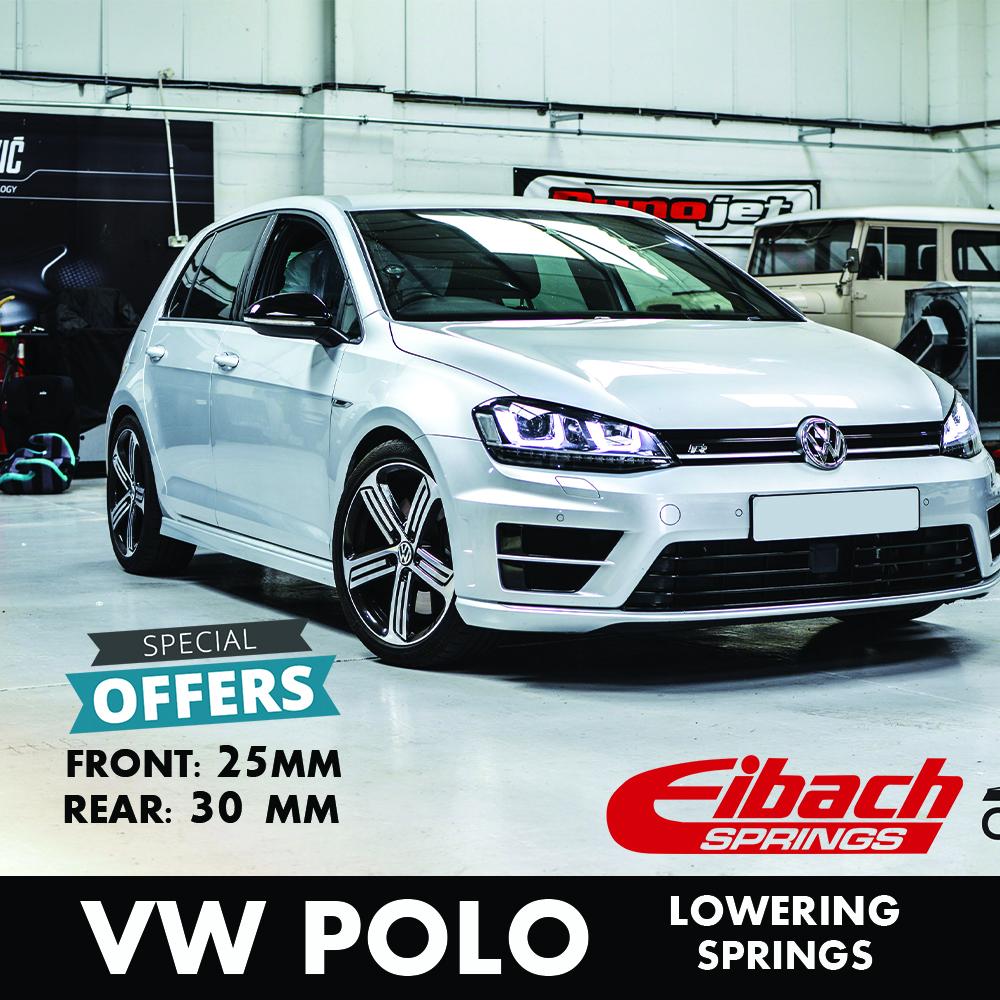 Volkswagen polo lowering kit by Eibach