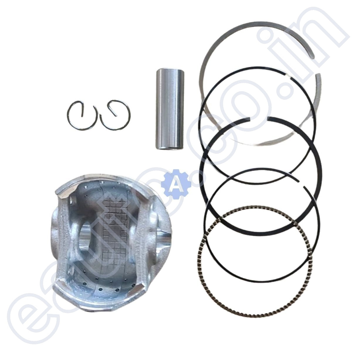 VRM Piston Kit for (Honda Activa Deluxe New 110/ 3G/ 4G/ HET)