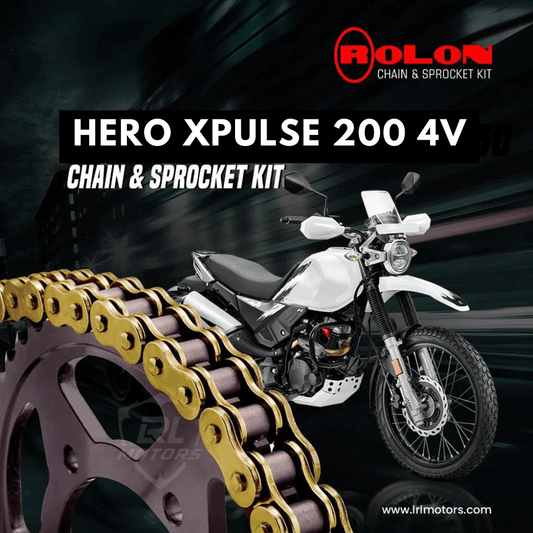 Xpulse 200 4V Rolon Chain And Sprocket Kit