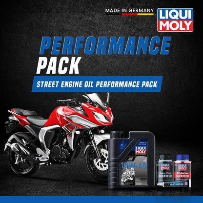 Yamaha Fazer Street Engine oil Performance Pack