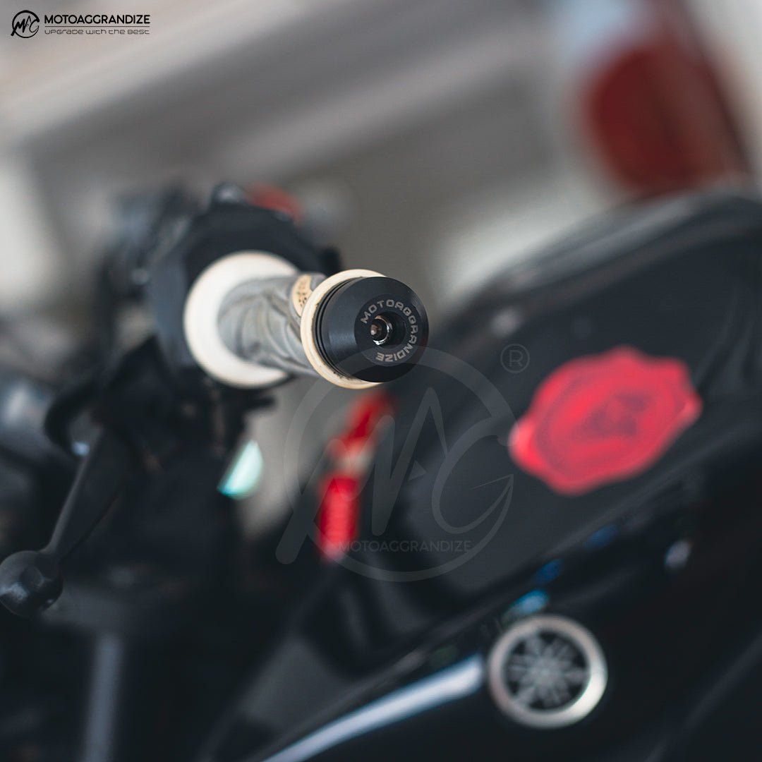 Yamaha FZ 250 Motoaggrandize Handle bar End Sliders