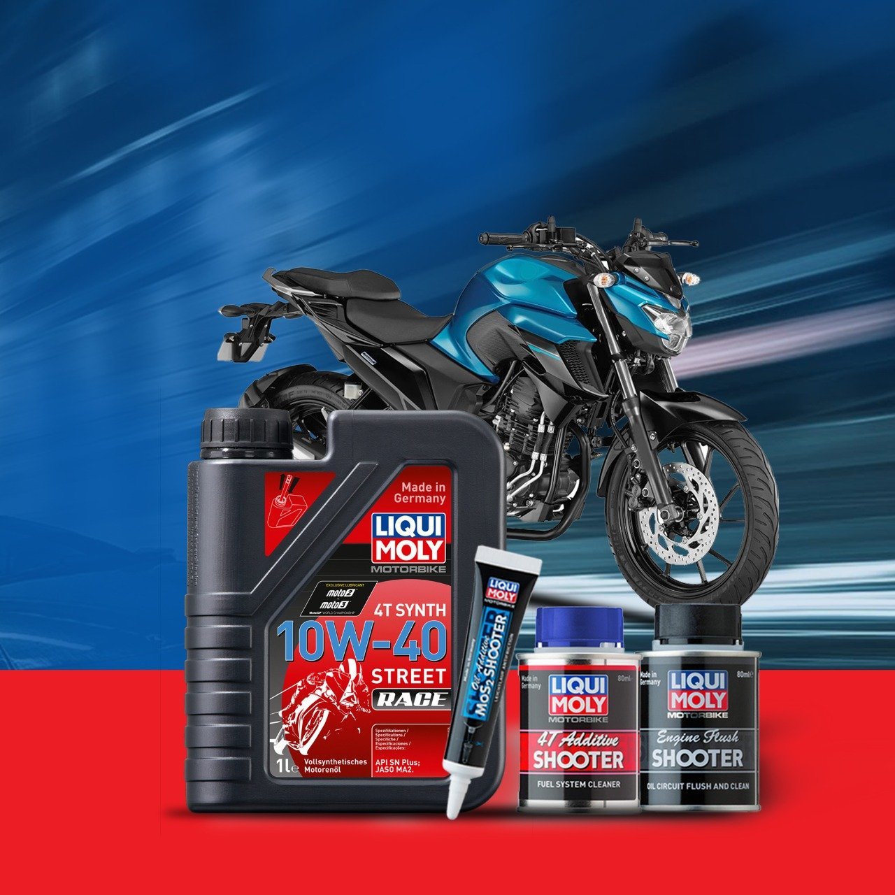 Yamaha FZ engine oil Performance pack