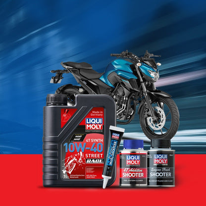 Yamaha FZ v2 engine oil Performance pack