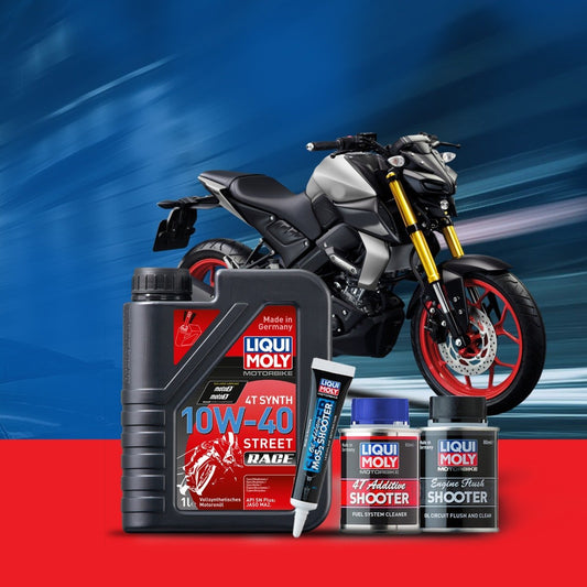 Yamaha MT15 engine oil Performance Pack