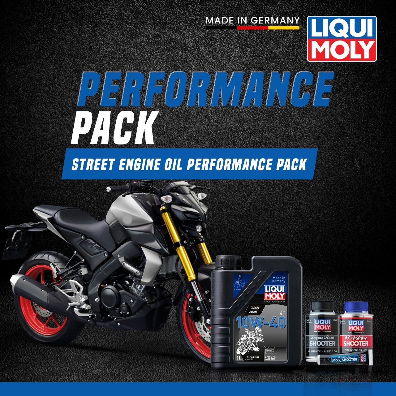 Yamaha MT15 Street Engine oil Performance Pack