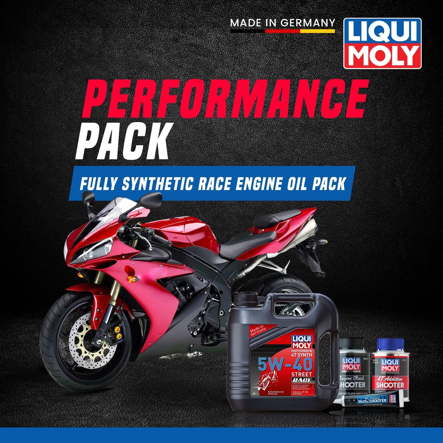 Yamaha R1 Engine oil Pack