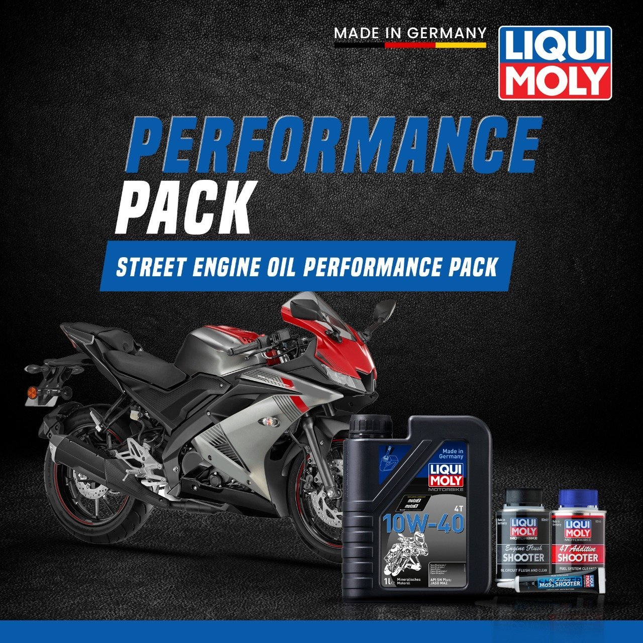 Yamaha R15 Street Engine oil Performance Pack