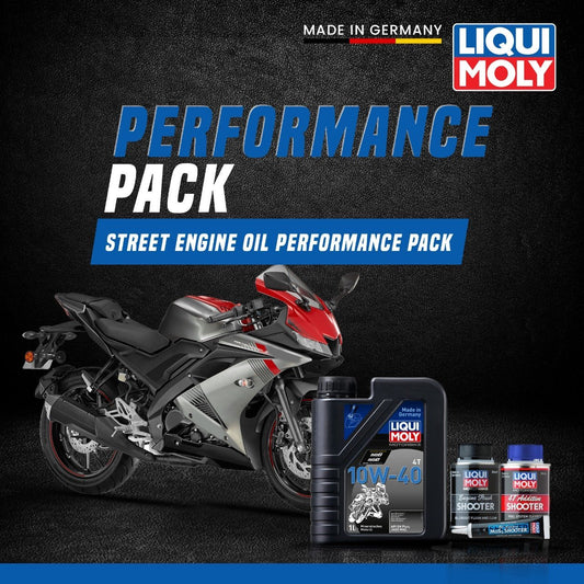 Yamaha R15 Street Engine oil Performance Pack