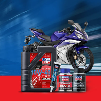 Yamaha R15 v2 engine oil Performance Pack