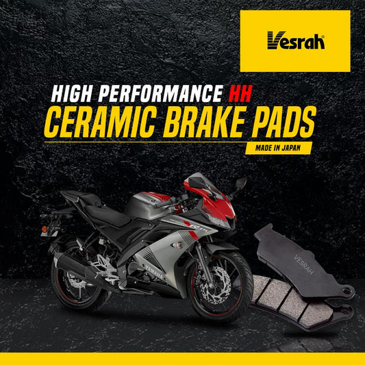 Yamaha R15 v2 Vesrah brake pad