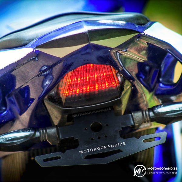 Yamaha R15 V2 MOTOAGGRANDIZE Tail Tidy/ Fender Eliminator