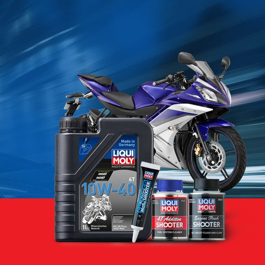 Yamaha R15 V2 Street Engine oil Performance Pack