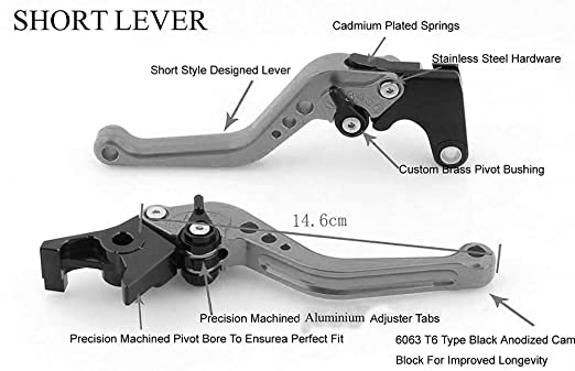 Yamaha R15 V3 ABS Only Short Adjustable Brake Clutch Lever