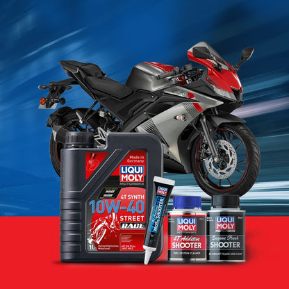 Yamaha R15 v3 engine oil Performance Pack