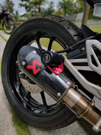 Yamaha R15 V3/ MT 15 Motoaggrandize Exhaust Slider