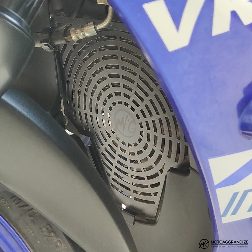 Yamaha R15v3 | R15S MOTOAGGRANDIZE Radiator Guard