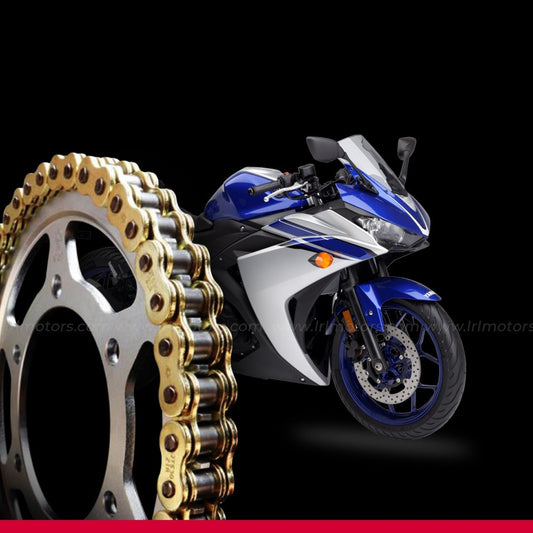 Yamaha R3 JT Brass Chain Sprocket Kit