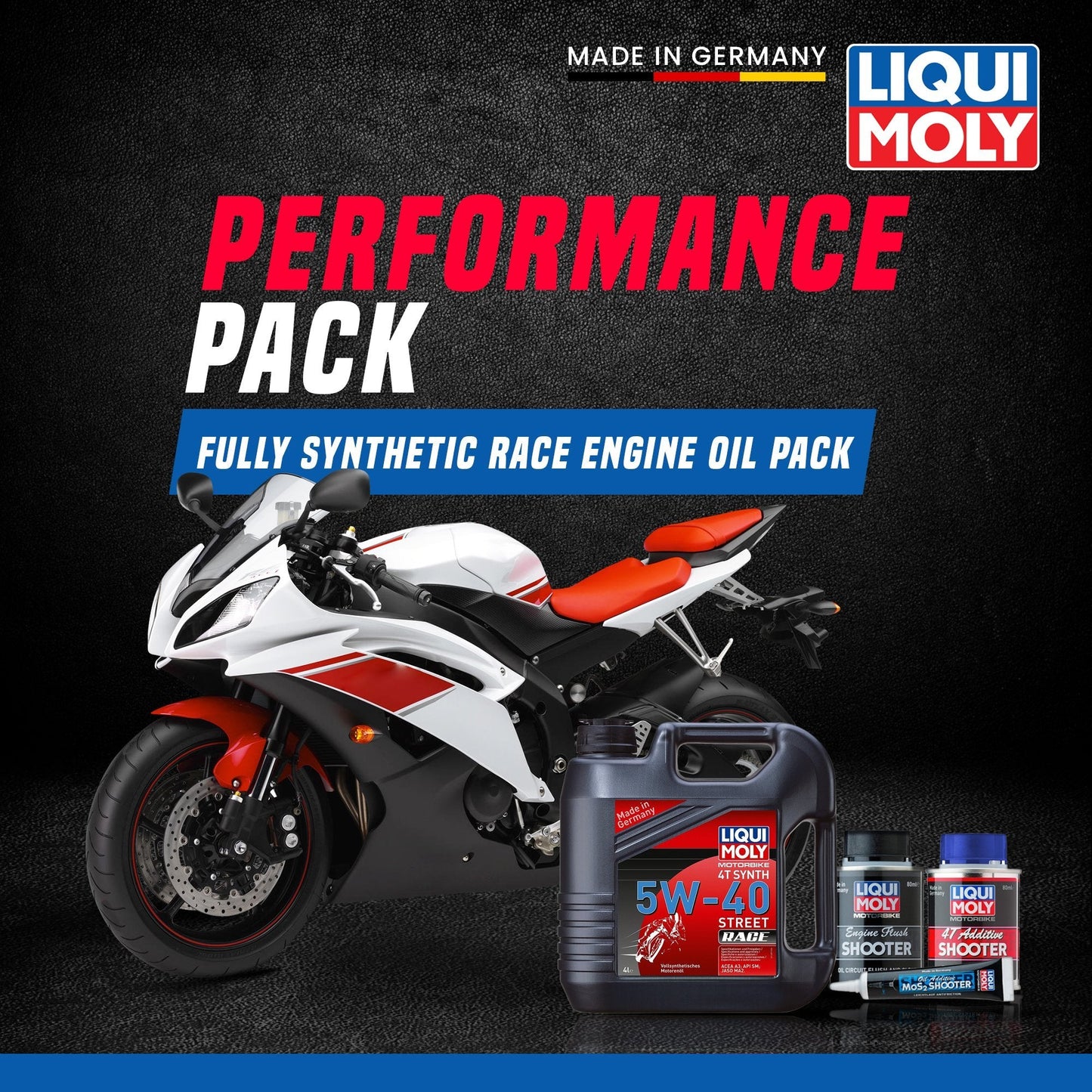 Yamaha R6 Engine oil Pack