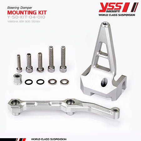 Yamaha XSR 900 2016-2023 steering damper mounting kits