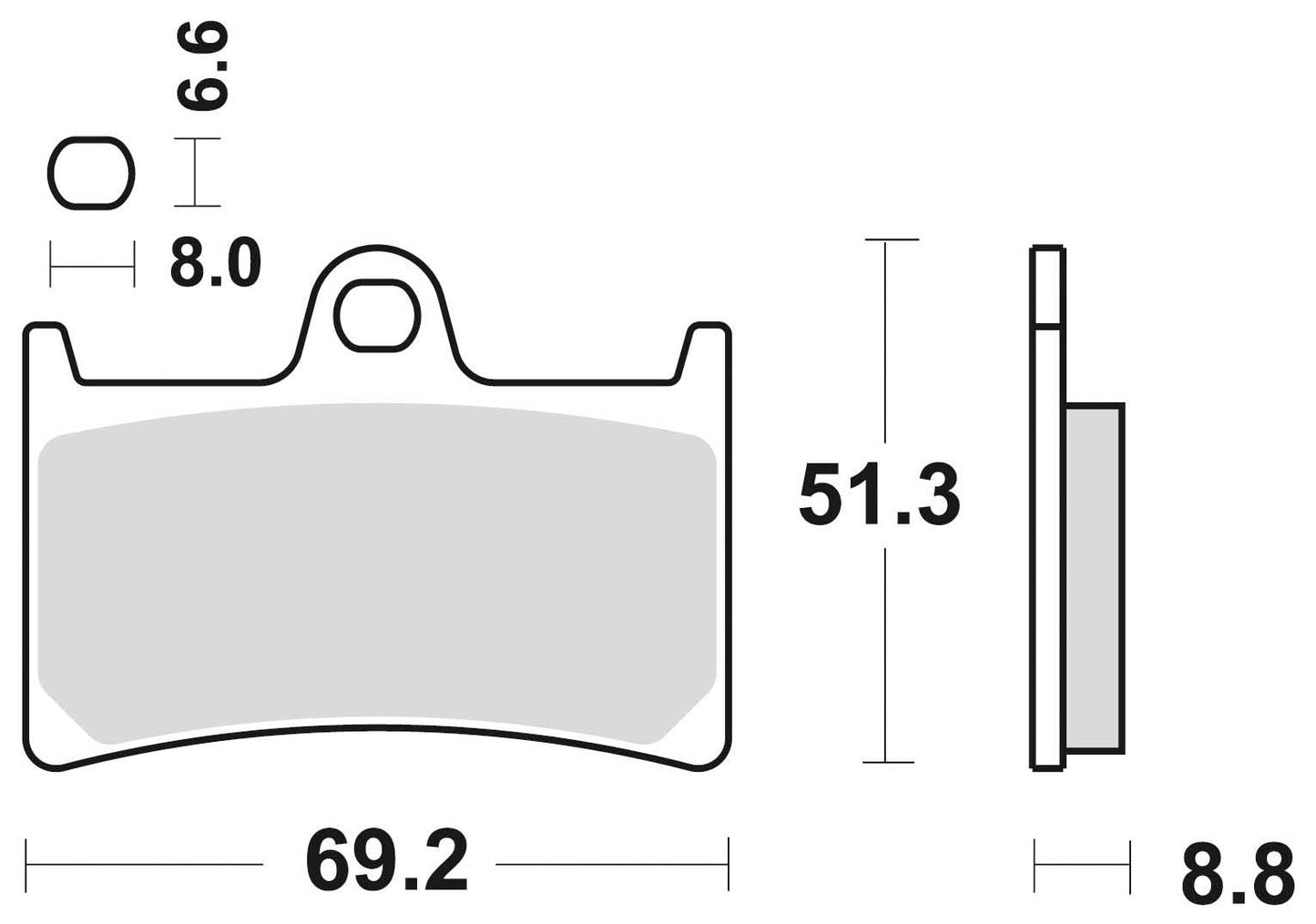 YAMAHA YZF R1|1000|1998 - 2006 >FRONT - BOTH