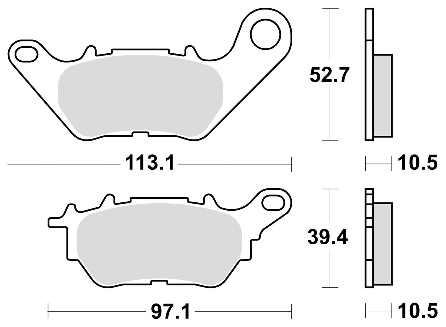 YAMAHA YZF R3|320|2015 - 2021 >REAR - R