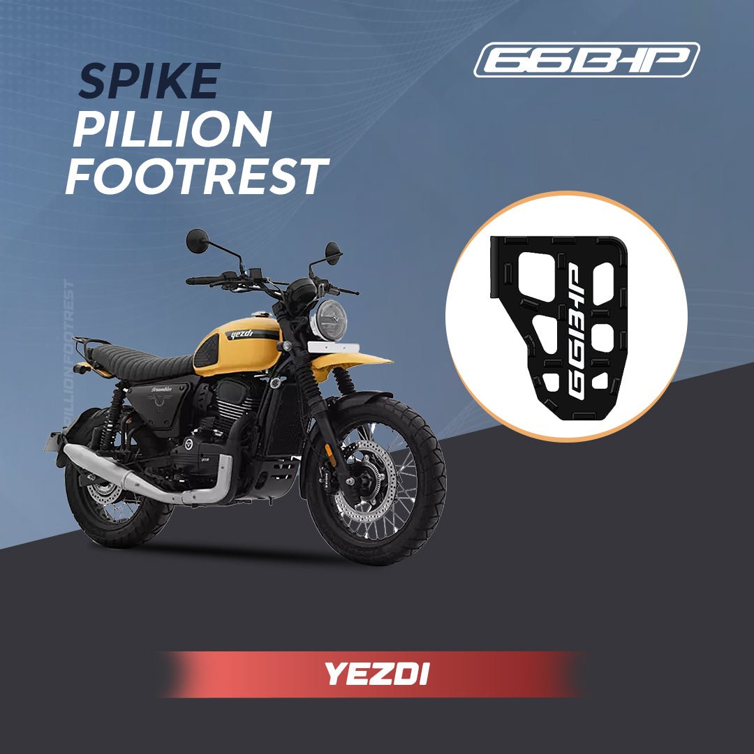 Yezdi Scrambler 66BHP Pillion Footrest