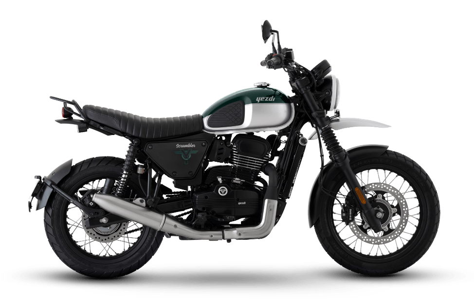 Yezdi Scrambler 2022 Fuelx Pro