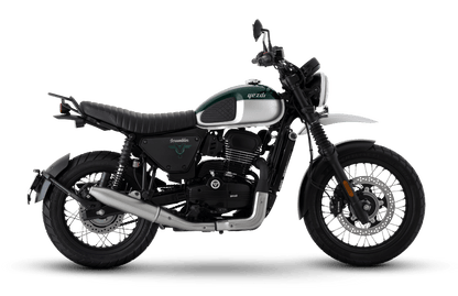 Yezdi Scrambler 2022 Fuelx Pro