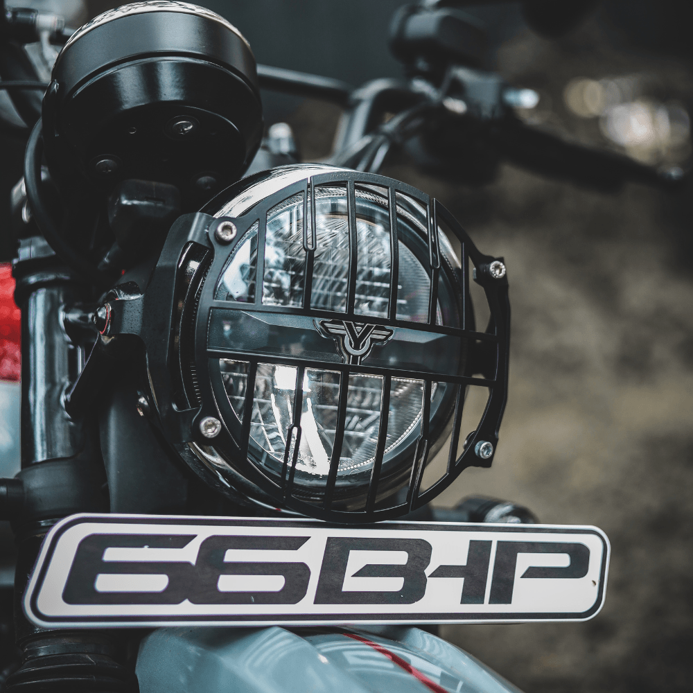 Yezdi Scrambler Headlight Grill