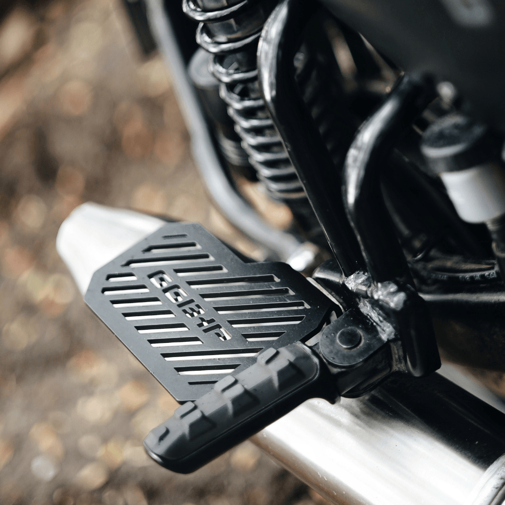 Yezdi Scrambler 66BHP Pillion Footrest