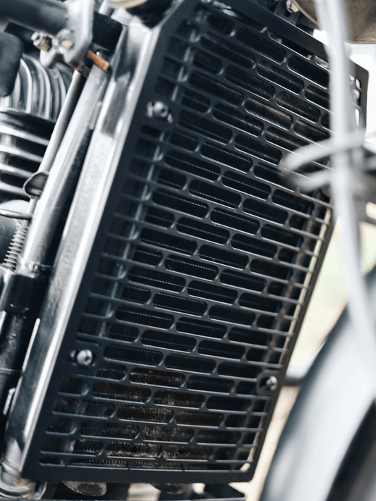 Yezdi Scrambler Radiator Grill