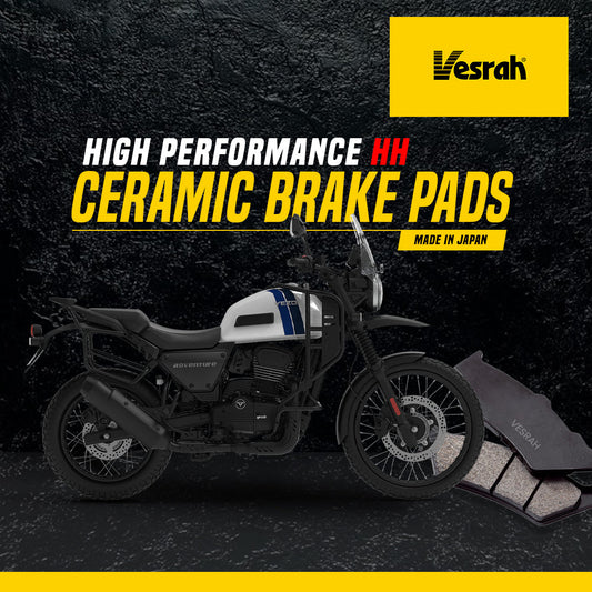 Yezdi Adventure - Vesrah Brake pads (Ceramic)