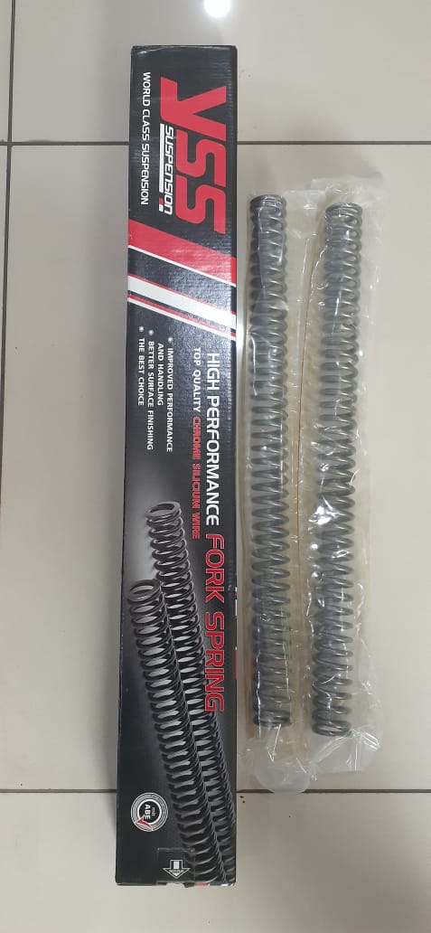 YSS Fork Spring for the Royal Enfield Himalayan