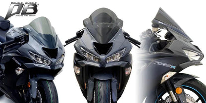 ZERO GRAVITY RACING ZX6R 2019+ - (DOUBLE BOUBLE ) - LIGHT SMOKE