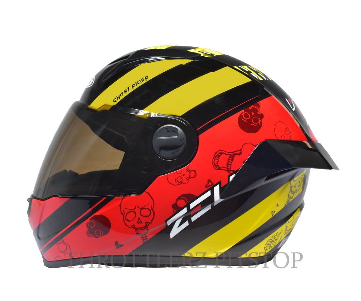 ZEUS 811 AL20 RED HELMET