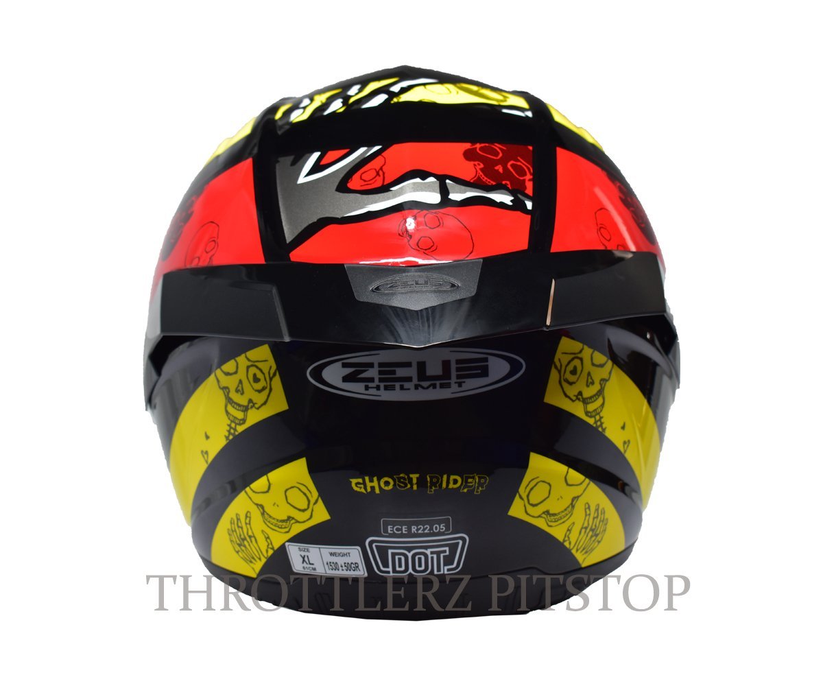 ZEUS 811 AL20 RED HELMET