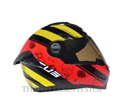 ZEUS 811 AL20 RED HELMET