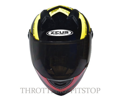 ZEUS 811 AL20 RED HELMET