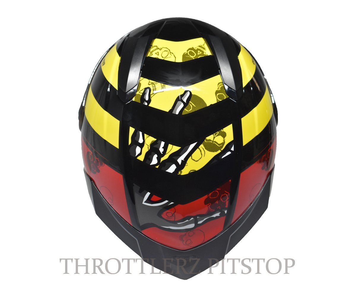 ZEUS 811 AL20 RED HELMET