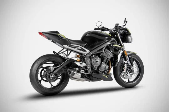 ZTPH095SSO | ZARD EXHAUST | TRIUMPH STREET TRIPLE 765 2020-21