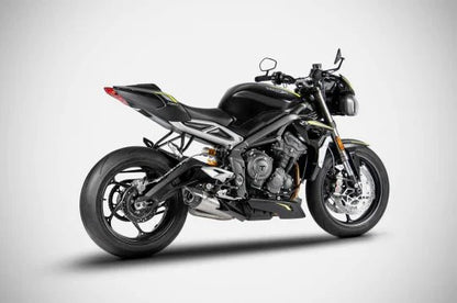 ZTPH095SSO | ZARD EXHAUST | TRIUMPH STREET TRIPLE 765 2020-21